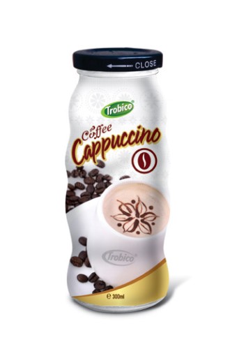 300ml Cappuccino Coffee Drink